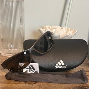 Adidas Sports Wrap sunglasses with case